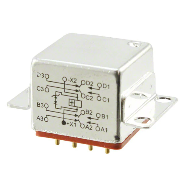 FCB-405-0622M TE Connectivity Aerospace, Defense and Marine  Power Relays Over 2 Amps